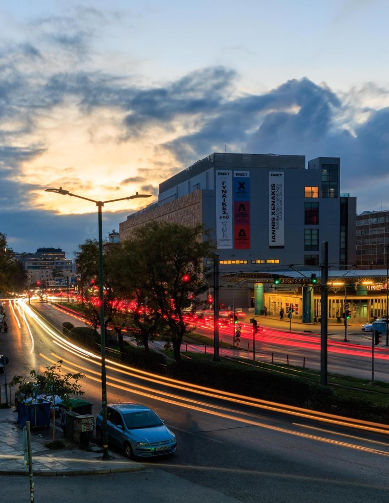 Aiolos Luxury Metro Acropolis Suite 7 Near Museum Of Modern Art Athens Exterior photo